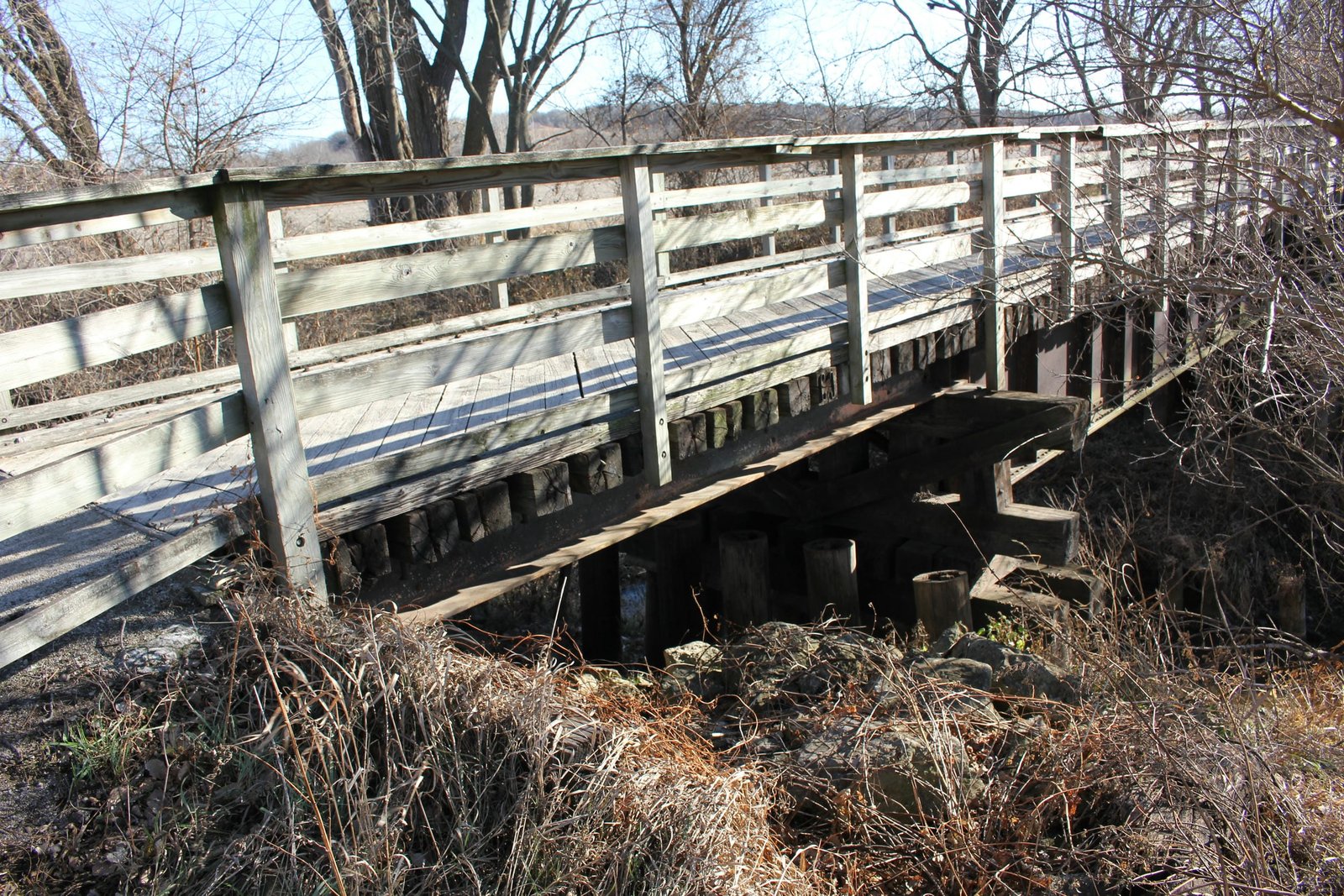 North span (span #4)